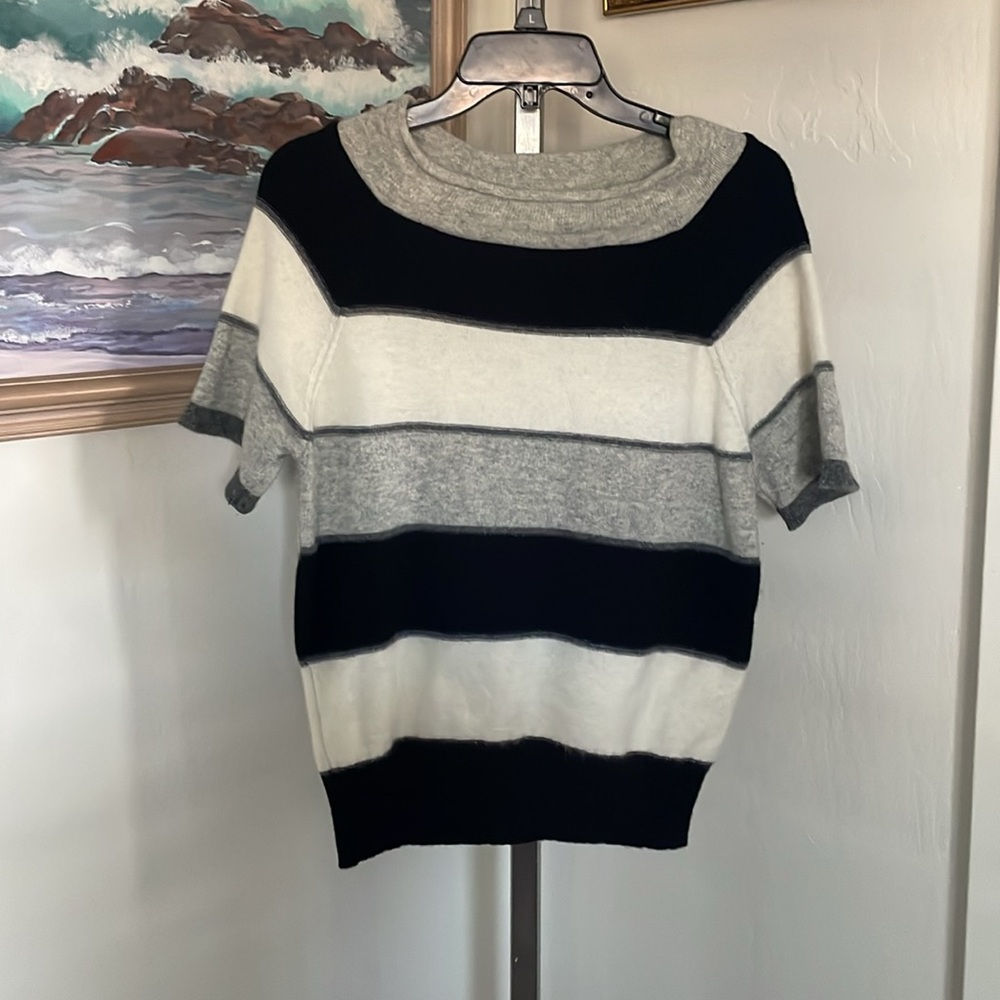 Promod short sleeve sweater